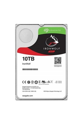Ironwolf Nas 10tb 7200rpm 256mb 180tb/y Sata3 Nas 3.5'' Harddisk St10000vn000 - 723552273