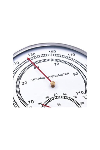 Yunboo Sauna Odası İçin Sıcaklık Ve Nem Ölçer - Yüksek Sıcaklığa Dayanıklı Büyük Ekranlı Termometre-higrometre