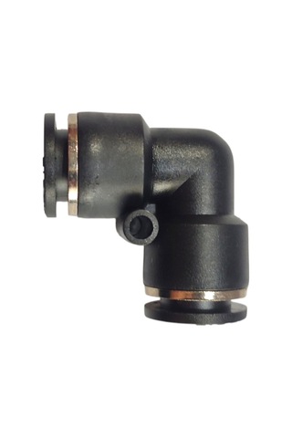 12mm Dirsek Hava Jakı - Pnömatik Jak - Hortum Jakı - Ekleme Jakı 5'li Set