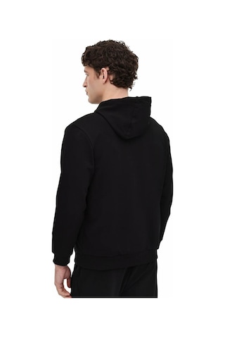 Lumberjack Mb Sn72 Fz Hod 6fx Siyah Erkek Sweatshirt A102064455 Siyah
