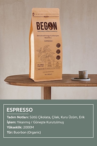 Nord Kivu Premium Espresso Öğütülmüş Kahve Fırsat Paketi 1000g X 2 Adet Espresso