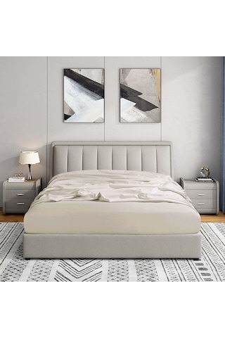Soley Jersey %100 Pamuk Çift Kişilik 160 X 200 Lastikli Çarşaf Ekru Soley Jersey %100 Pamuk Çift Kişilik 160 X 200 Lastikli Çarşaf Ekru