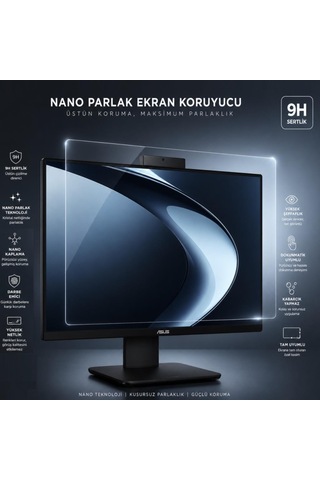 Asus V400 Aio Ekran Koruyucu Nano 23.8 İnç V440va