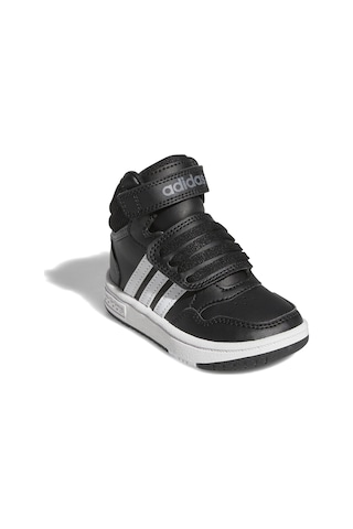 Gw0408-b Adidas Hoops Mıd 3.0 Ac I Bebek Spor Ayakkabı Siyah