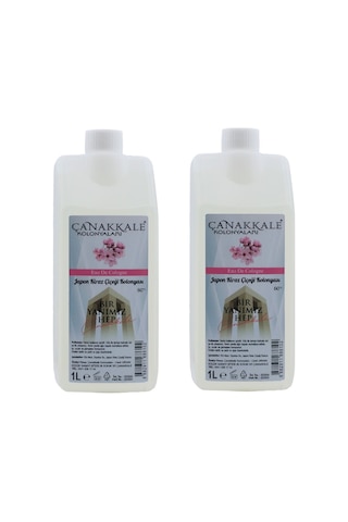 Çanakkale Kolonyaları Japon Kiraz Çiçeği Kolonyası 2 x 1 L