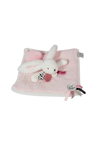 Doudou Hediye Kutulu Pembe Tavşan Uyku Arkadaşı 25 Cm
