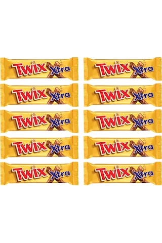 Twix Xtra 10 x 75 G