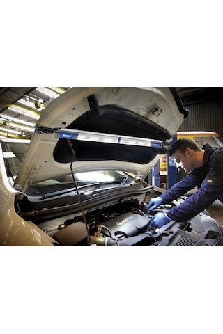 Mercure Mc-6856 Şarjlı Led Kaput Feneri Siyah