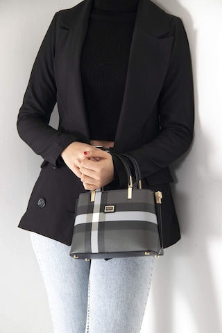 Silver Polo Kadın El Ve Çapraz Çanta 987 Siyah - Siyah