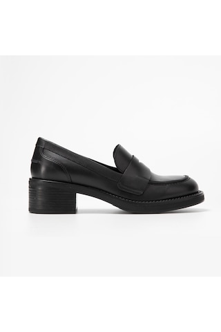 Nero Black Oxford Klasik Kadın 82l1 Frau Tresor siyah