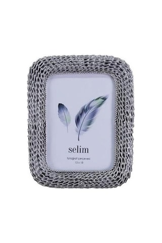 Crearthome Chain 13X18 Cm Çerçeve Gümüş Scrv117Gms84Rs