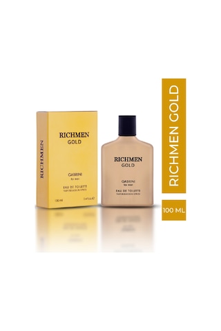 Gabrini Richmen Gold Erkek Parfüm EDT 100 ML