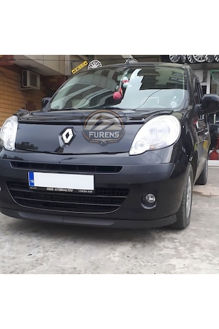Renault Kangoo 2 2008-2021 Uyumlu H Lip Esnek Ön Lip 2 Parça Karlık Ön Ek Tampon Altı Dill