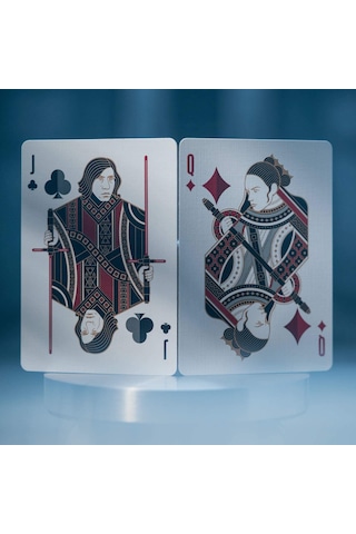 Theory 11 Theory11 Star Wars Dark Side Red Oyun Kağıdı Kartları