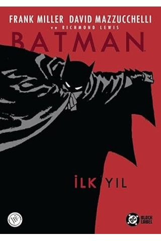 Batman İlk Yıl + Tom Sawyer In Maceraları + Tenten'in Maceraları 12 - Kızıl Korsan'ın Hazinesi