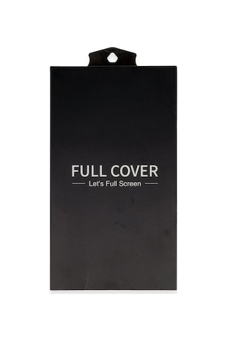 Joko Apple Uyumlu iPhone 14 Buffer Hayalet Cam Ekran Koruyucu - Siyah,