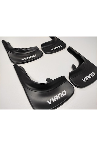 Replax Mercedes Viano Ön Ve Arka Paçalık Çamurluk Tozluk 4'lü