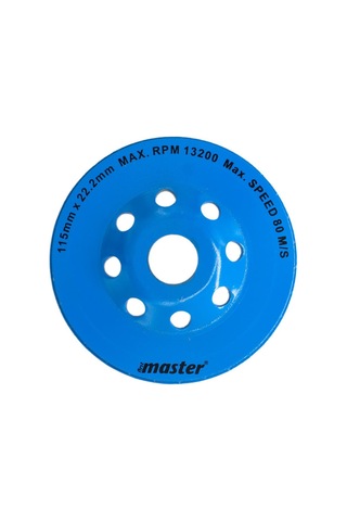 Master 504905 Turbo Elmas Yüzey Temizleme 115 Mm