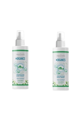 2'li The Prouvée Organics Doğal Ve Organik Sivrisinek Kovucu Sprey 0+ Ay 100 Ml