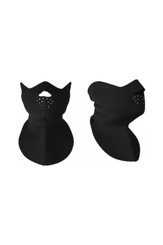 OJ Motosiklet Bisiklet Polar Kışlık Yüz Maskesi Balaklava Neopren N11.1019