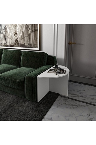 Orta Sehpa Aksu Beyaz 2'li