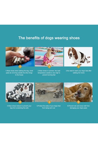 Lemestar Köpek Botları Siyah Deri Su Geçirmez Havalandırmalı Yansıtıcı Çizgili 8 Numara