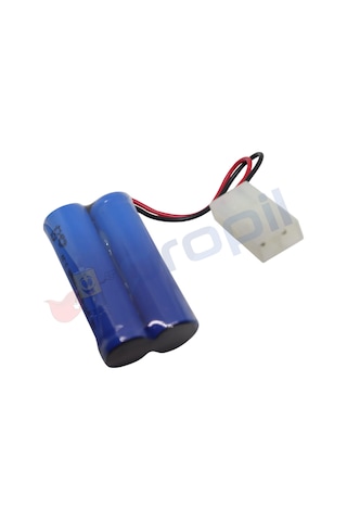 6.4V 14500 Lifepo4 Tamiya Soketli Lifepo4 Oyunca Araba Bataryası