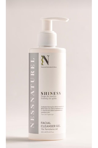 Shiness Gümüş İyonlu Yüz Yıkama Jeli 250 ML
