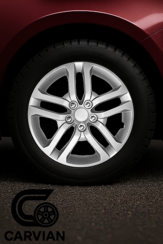 Ford Transit Custom 16 İnç Uyumlu Jant Kapağı 4 Adet B1095