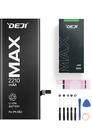 iPhone SE 2020 Uyumlu Batarya Mucize Batarya Deji 2210mAh