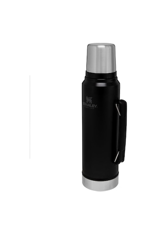 Stanley Classic 1 L Vakumlu Çelik Termos 10-08266-002 Siyah