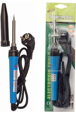 AYT Ticaret HT-101 POWERMASTER ZD-70D 20W/130 WATT PLASTİK BAŞLIK KORUMALI BUTON AYARLI KALEM HAVYA
