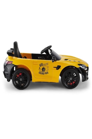 Baby2go 2696 Grand Akülü Araba 12 Volt / Sarı Sarı