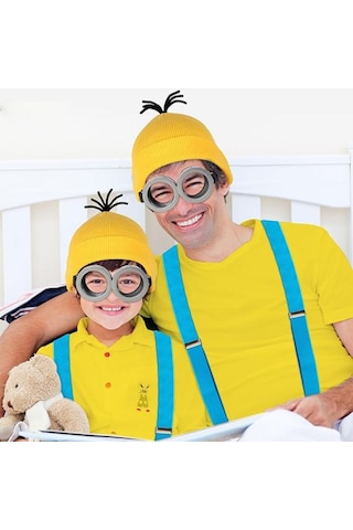 Vkemall Halloween Kostüm Seti: Steampunk Gözlükler, Şapka, Eldiven Ve Bileklik - Animasyon Karakteri Enstitü, Parti Ve Rol Yapma İçin