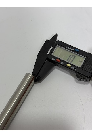 Paslanmaz Çelik Tüp Boru 15x1x300mm