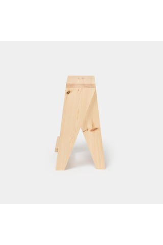 Ahşap Bahçe Tabure