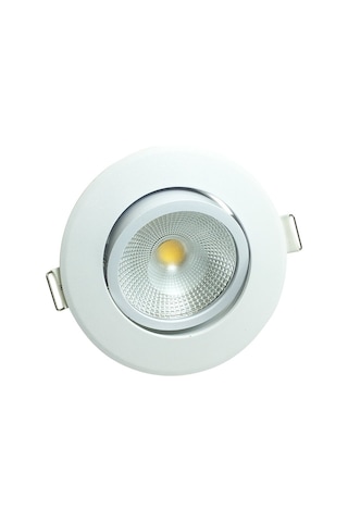 Zmr 5 Watt Cob Led Spot Beyaz Kasa 5w Trafolu Beyaz Işık