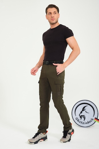 Q&steinbock Zeus Cargo Trousers Erkek Pantolon-33626 haki