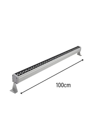 K2 100cm 36w Power Led Wallwasher Yeşil Işık Rengi Kwl115 Siyah