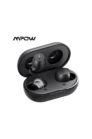 Mpow M12 Bluetooth Mikrofonlu IPX8 Kulak İçi Kulaklık