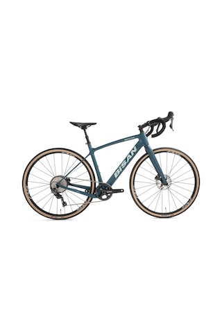 Bisan Reactive Yol Bisikleti 49 Cm Disk Fren 700c Jant 11 Vites Mat Petrol Yeşili Krem Petrol