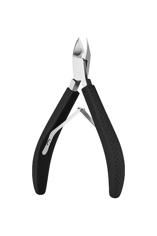 Pazlanmaz Çelik Siyah Tırnak Eti Makası Manikür Et Pensi Cin809sy