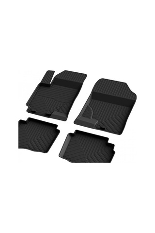 Hyundai Bayon Ferrous 4D Havuzlu Kauçuk Paspas 2021 ve Üzeri