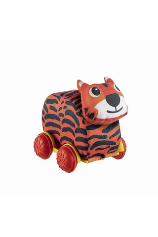 Toys2you Hayvanlar Serisi Eğitici Peluş Arabalar - Kaplan