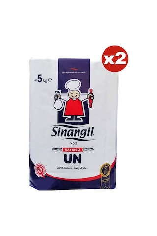 Sinangil Un 2 x 5 KG