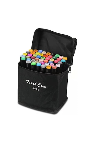 Valkyrie Touch Art Çift Taraflı Marker Kalem Seti 48 Adet