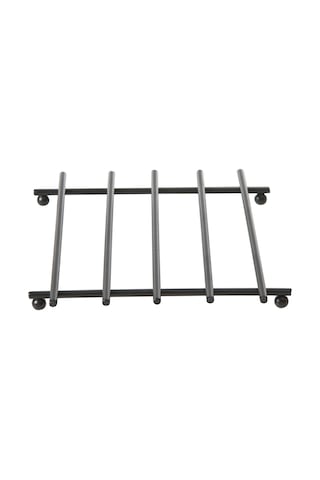 Mudo Home Black Metal Nihale 20x20 Cm 696123