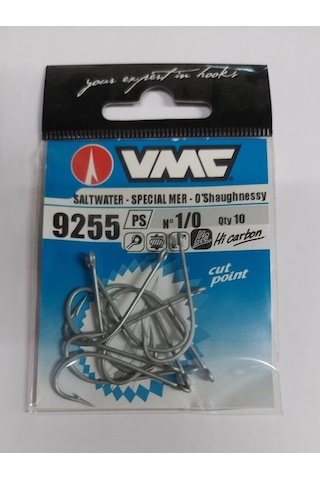 Vmc 9255ps O Shaughnessy Closed Eye Olta İğnesi 10'lu Paket, No:2/0