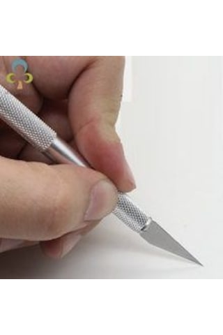 13 Parça Çeşitli Efsafta Falçata Neşter Ucu Seti Hobi Profesional