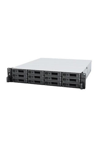 Synology Rs2423rp Plus Ryzen V1780b 8 Gb Ram- 12-diskli Rack Nas Server Disksiz